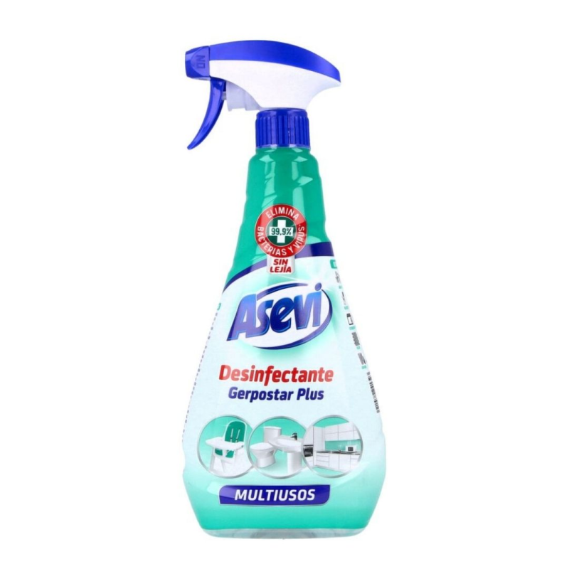 Desinfectante Multiusos Asevi Pistola 750 Ml