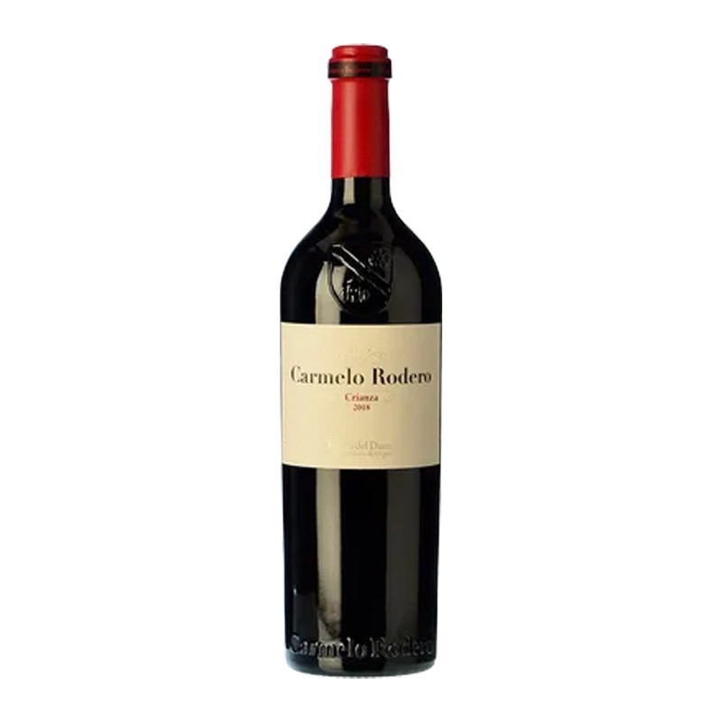 Vino Carmelo Rodero Crianza