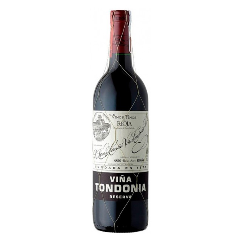 Vino Viña Tondonia Reserva Rioja