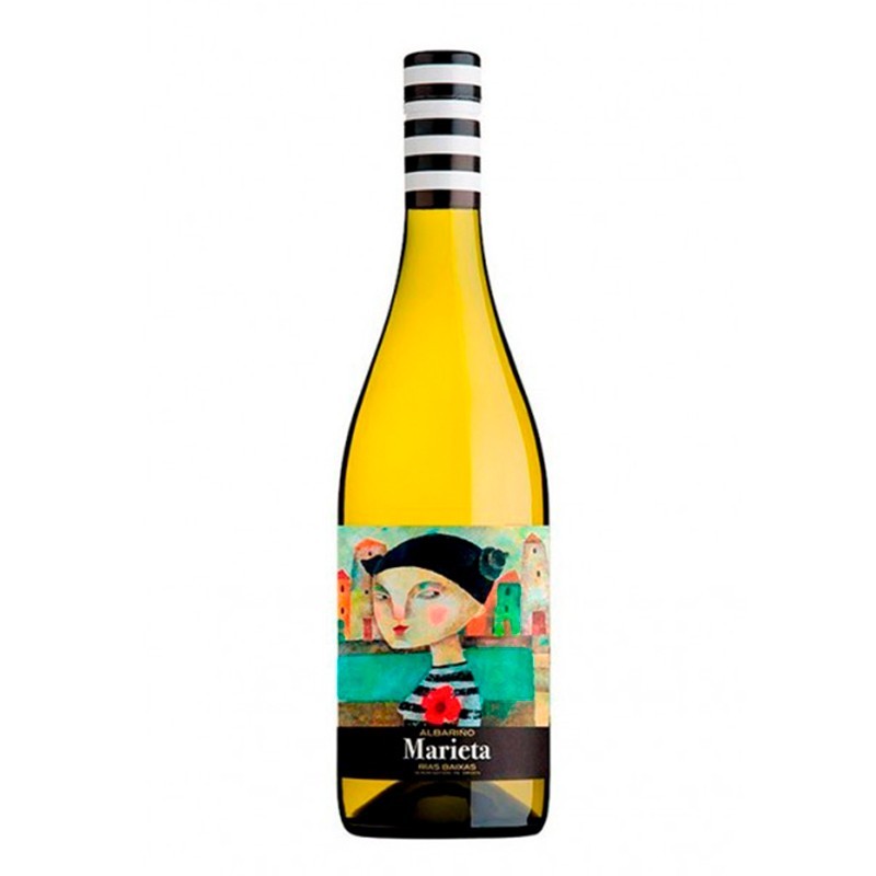 Vino Albariño Semiseco Marieta 2022