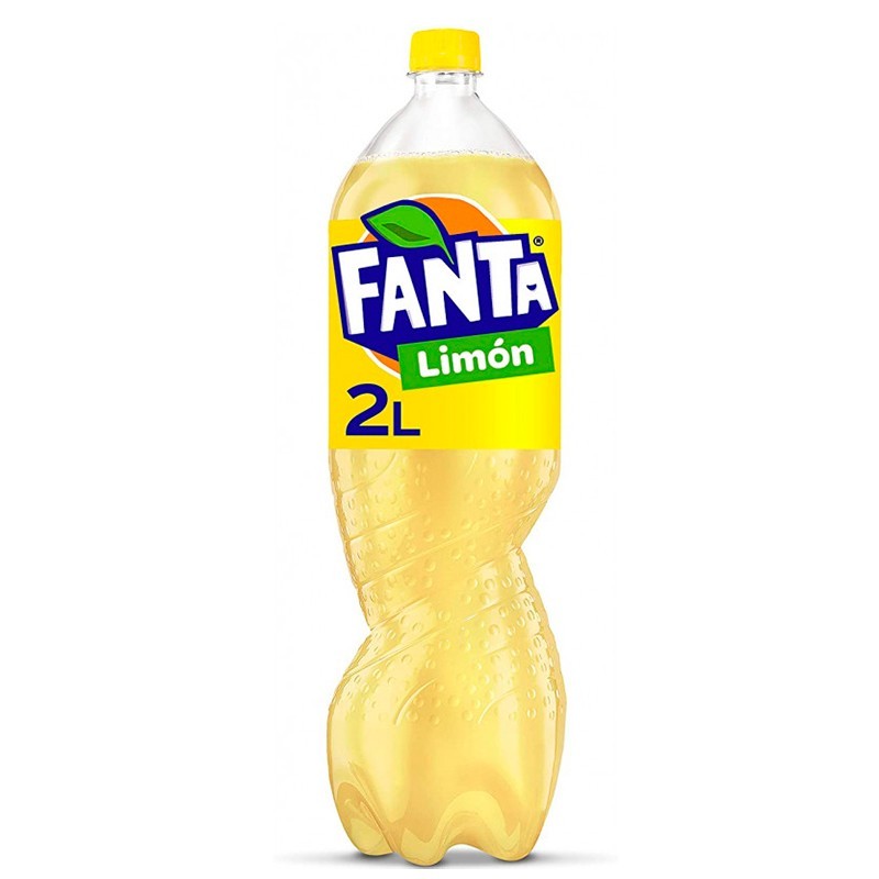 Fanta Limón 2 L (Pack 6 und)