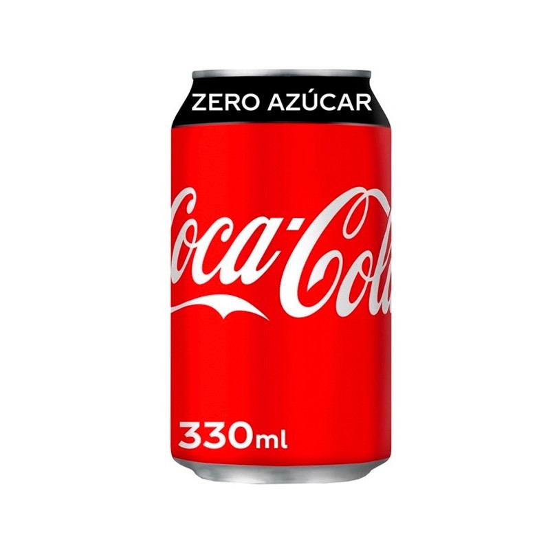 Coca-Cola Zero Zero - Pack de 24 Lata 33 cl