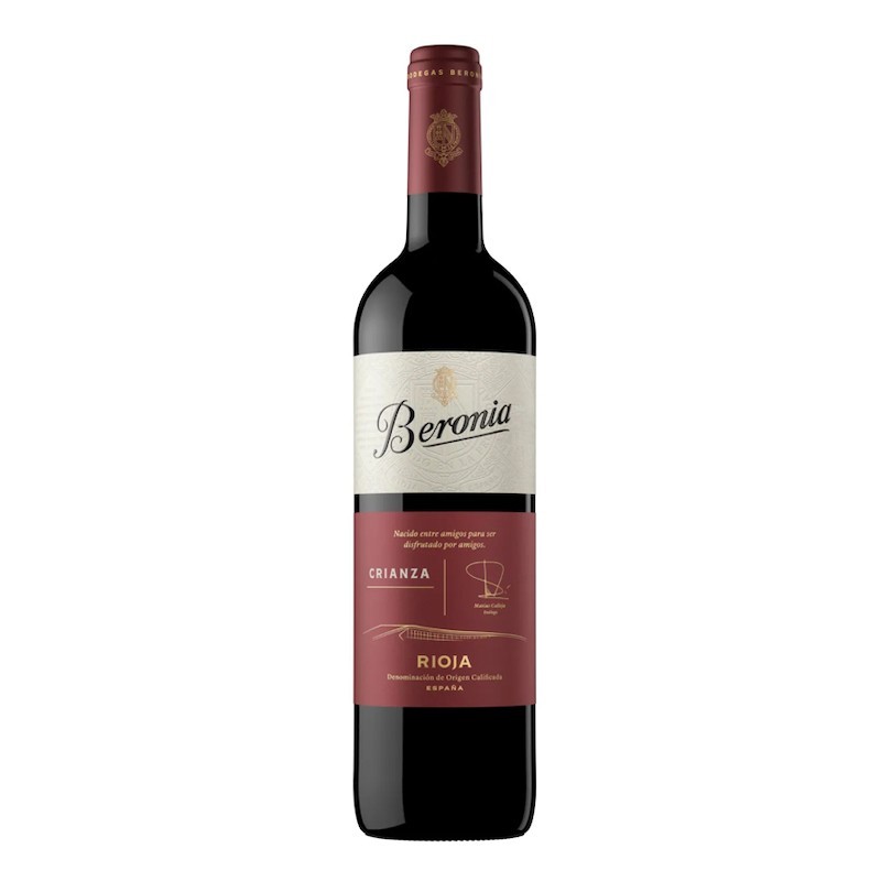 Vino Beronia Crianza Tinto