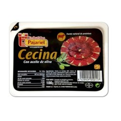Cecina Lonchas Aceite Oliva 100 gr
