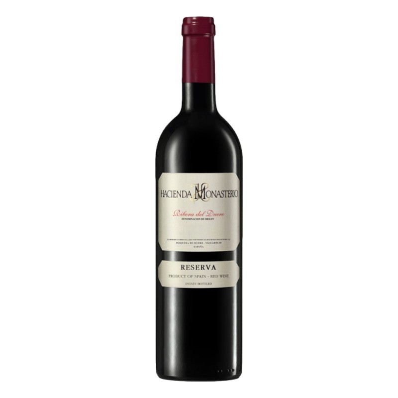 Vino Hacienda Monasterio Crianza Ribera del Duero
