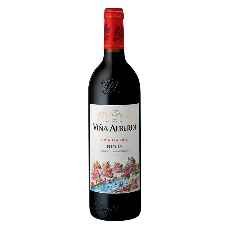 Vino Viña Alberdi Crianza