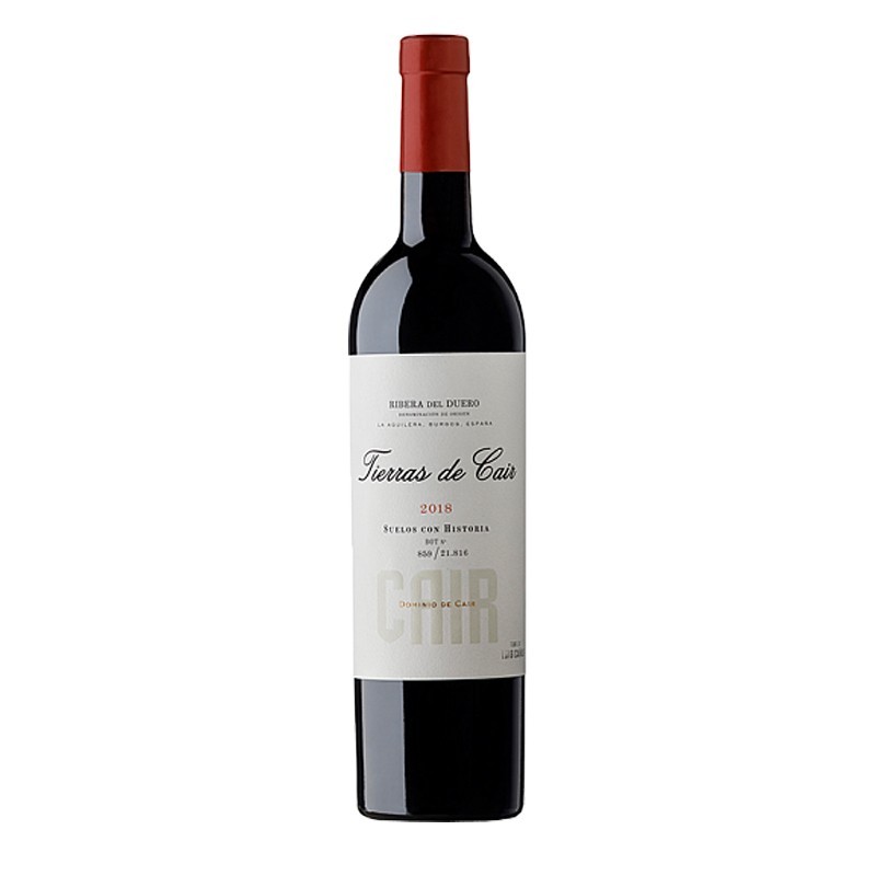 Vino Tierras de Cair 2018