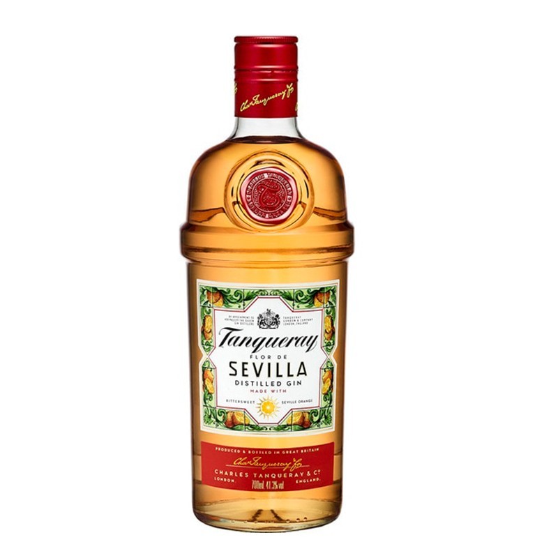 Ginebra Tanqueray Flor De Sevilla