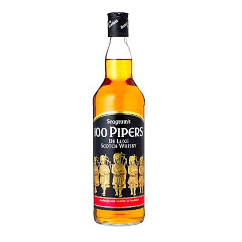 Whisky 100 Pipers