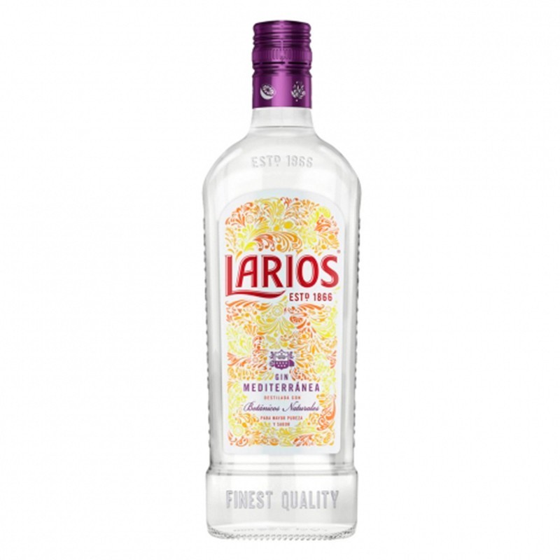 Ginebra Larios 1L