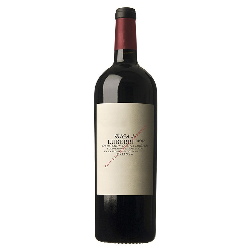 Vino Luberri Biga Crianza Rioja