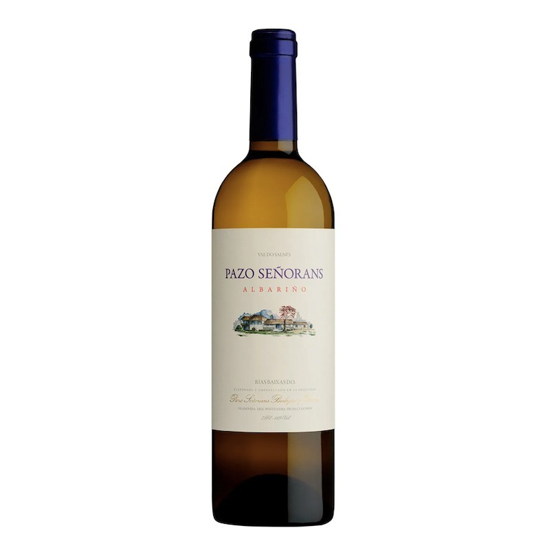 Vino Albariño Pazo Señorans  2021