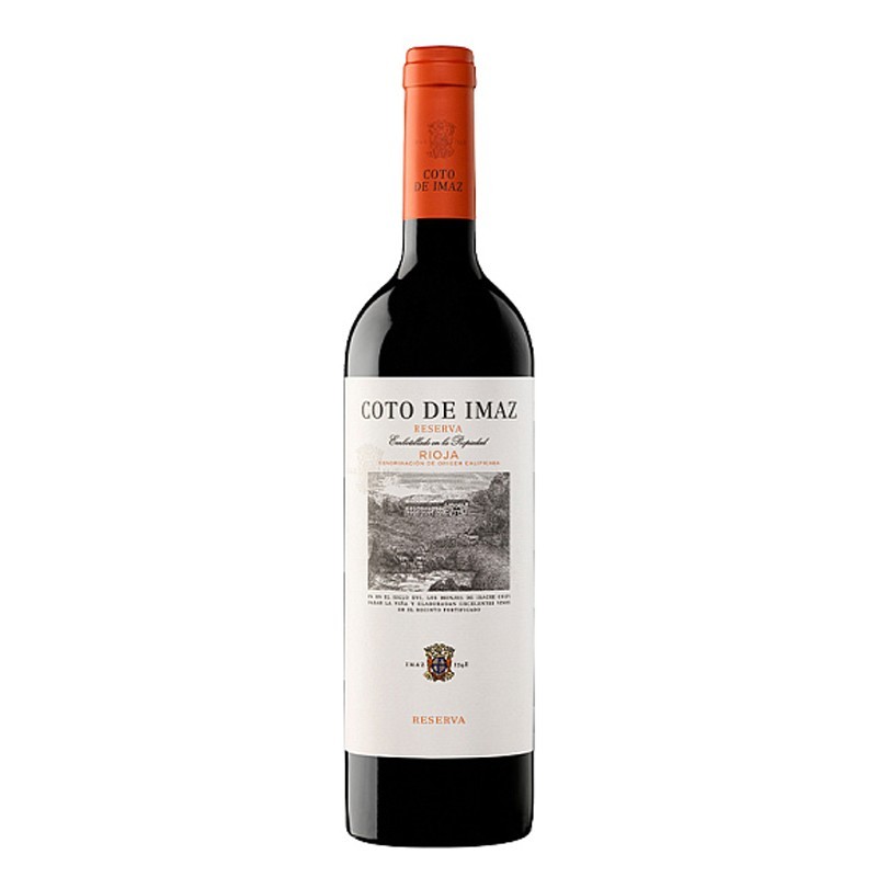 Vino Coto de Imaz Reserva