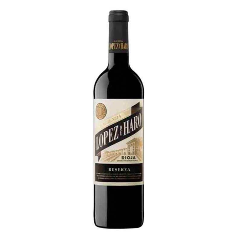 Vino Hacienda López de Haro Reserva