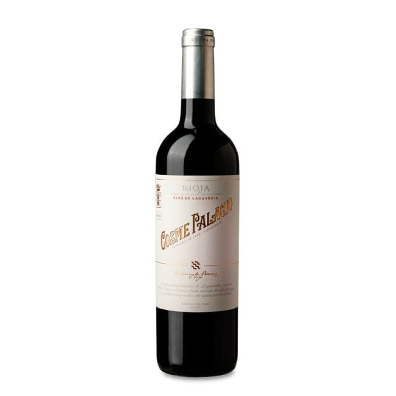 Vino Cosme Palacio Crianza