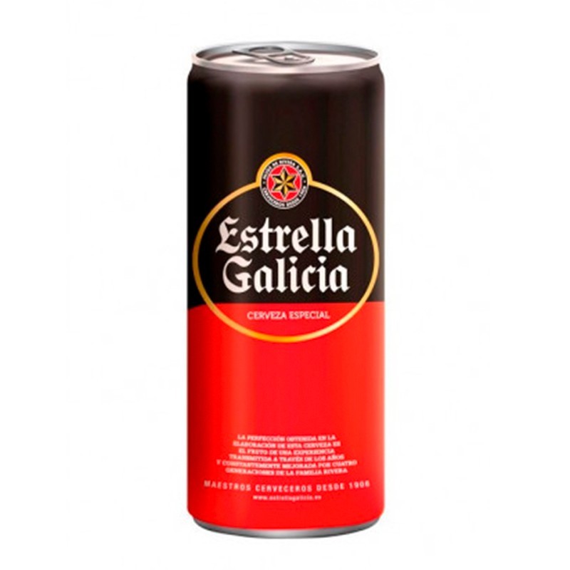 Cerveza Estrella Galicia 25 cl (Pack 24 und)