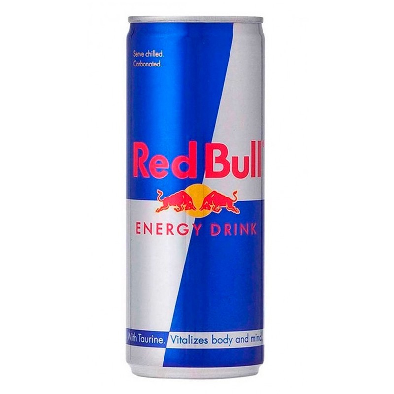 Bebida Energética Red Bull 25 CL (Pack 24 und)