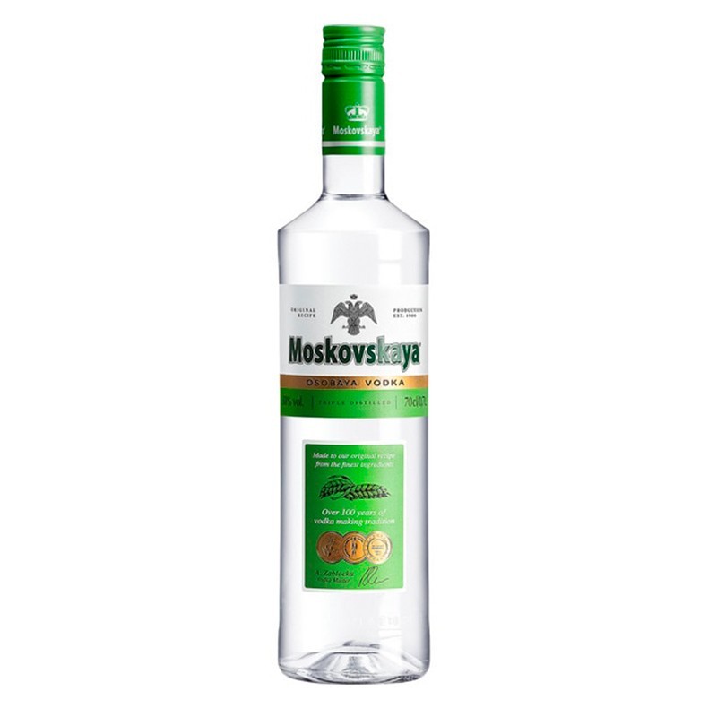 Vodka Moskovskaya