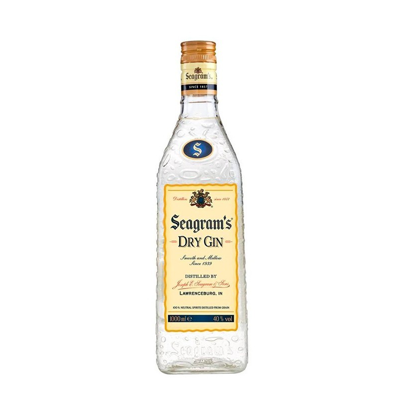 Ginebra Seagram's Extra Dry