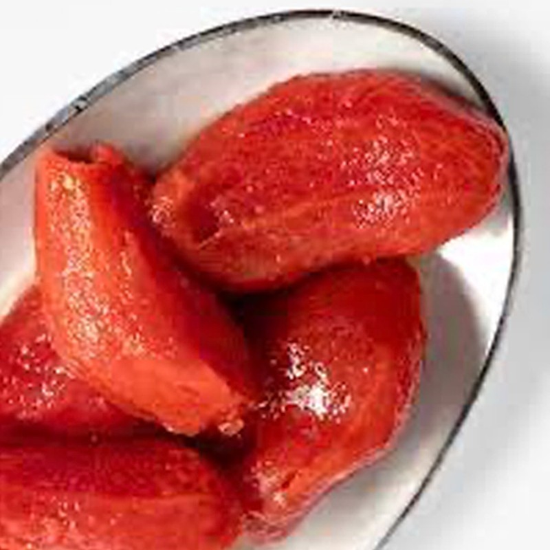 Tomate Pera Entero Pelado