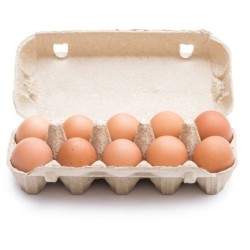 Huevos Calibre XL Docena