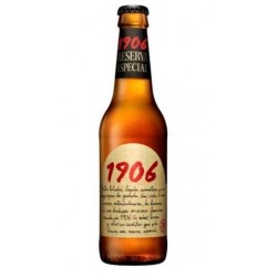 Cerveza 1906 33 cl Botella (Pack 24 und)