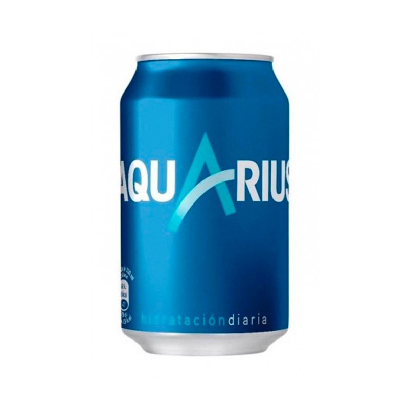 Aquarius Limón 33 CL Lata (Pack 24 und)