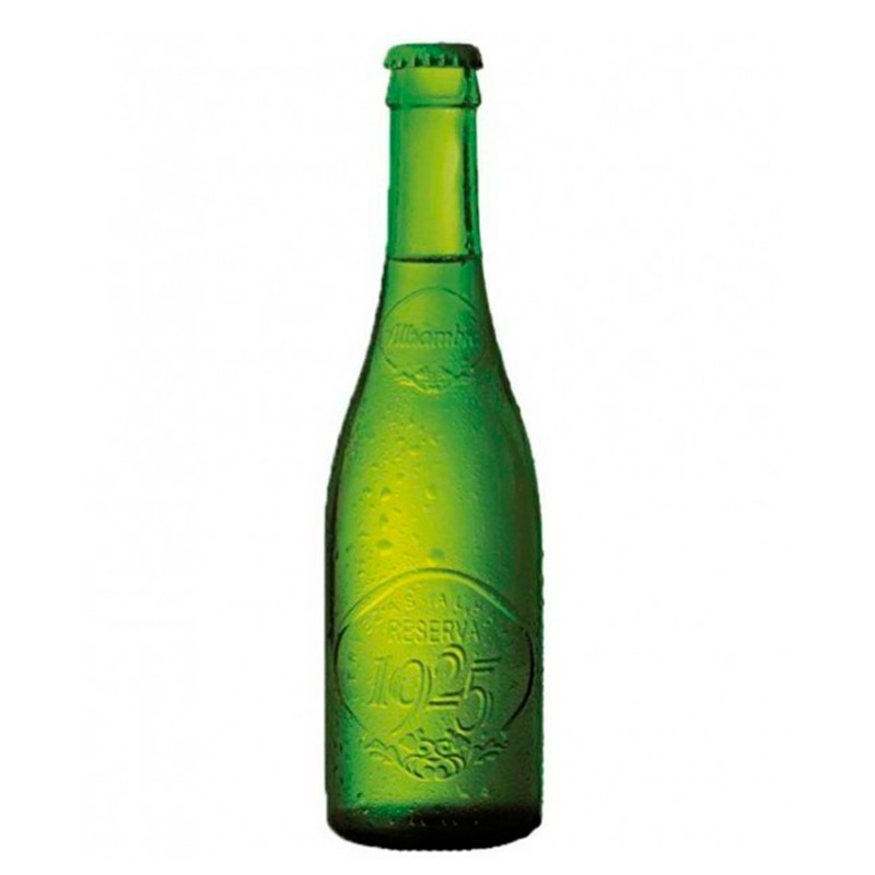 Cerveza Alhambra Reserva 1925 33 cl (Pack 24 und)