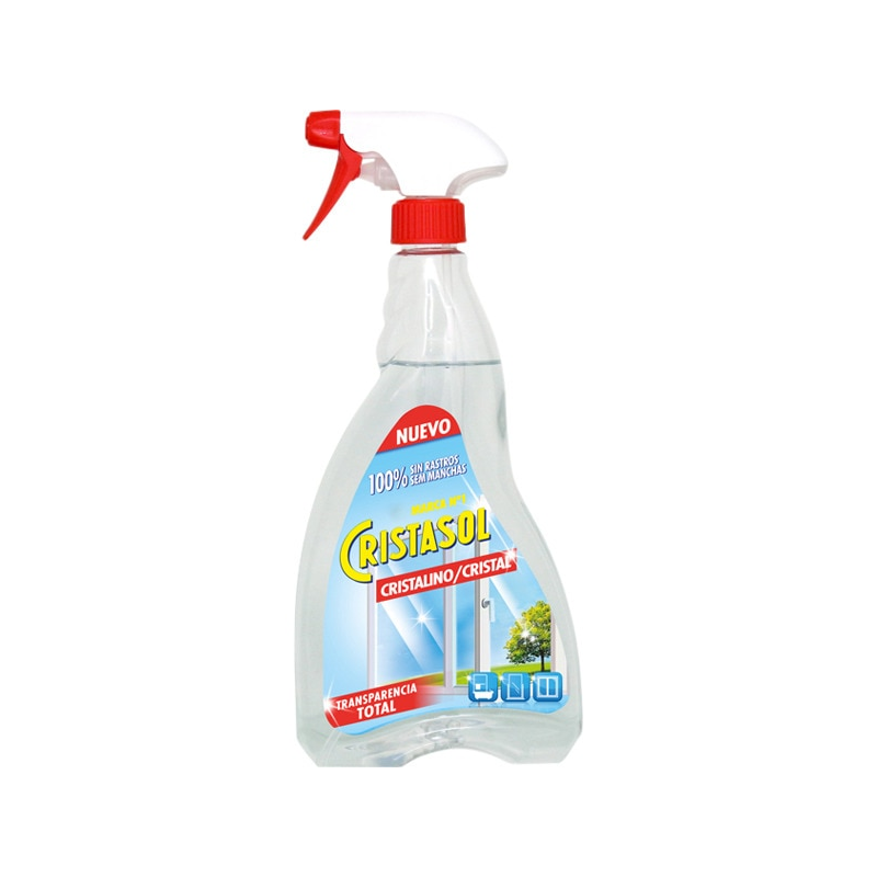 Limpiacristales Cristasol cristalino pistola 750 ml
