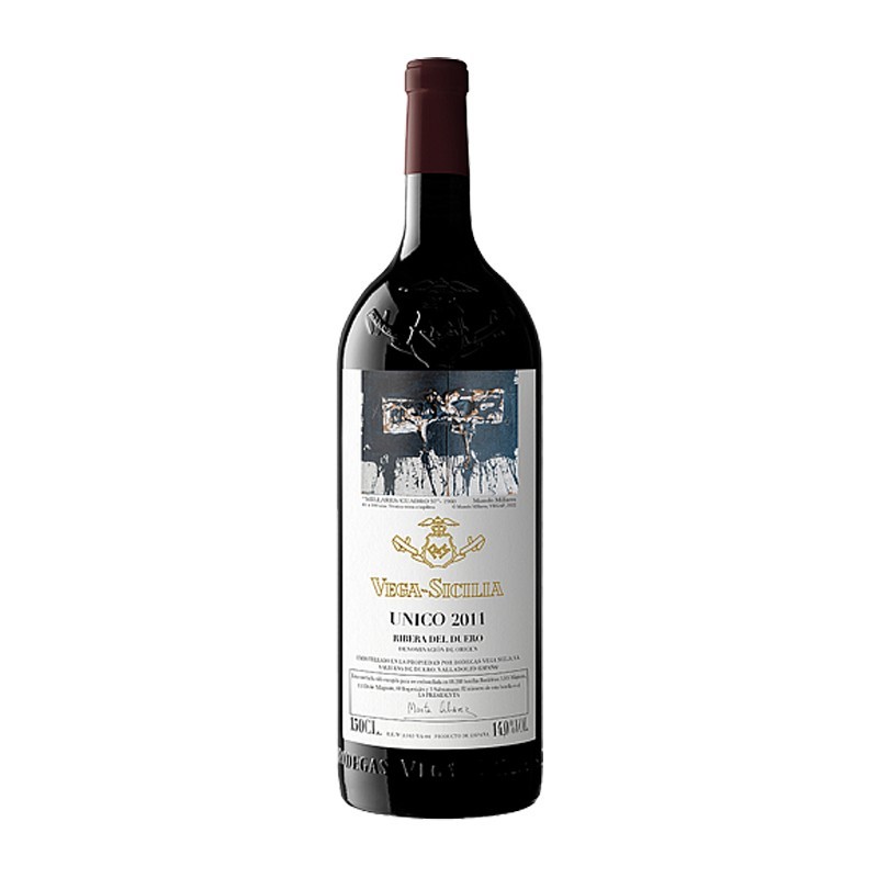 Vino Vega Sicilia Único 2011