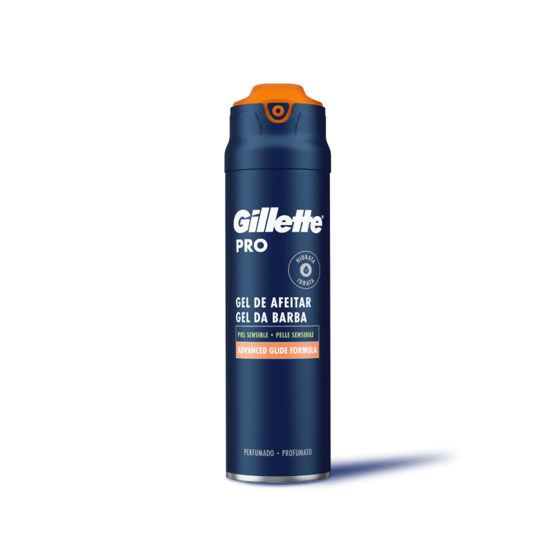 Gel de afeitar Gillette Pro