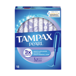 Tampax pearl