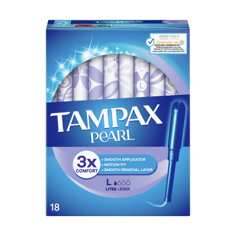 Tampax pearl