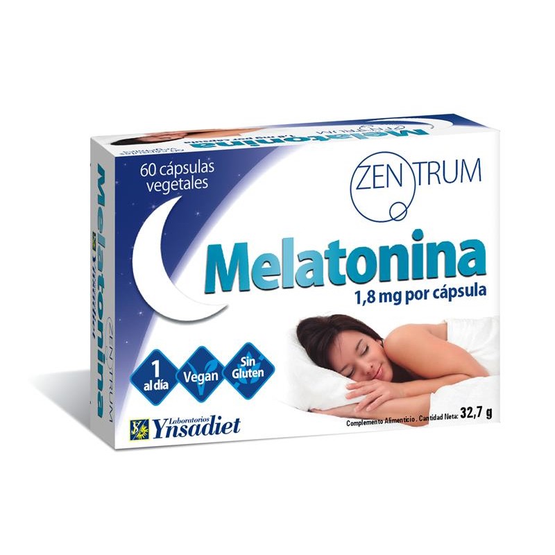 Melatonina vegetal 1,8 mg (60 cápsulas)