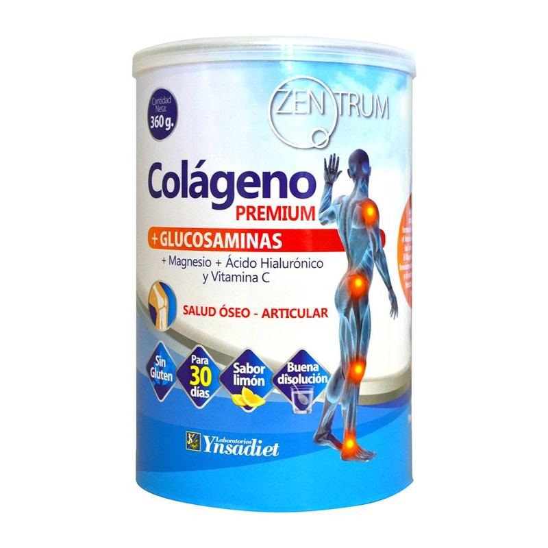 Colágeno premium hidrolizado 360 gr. Zentrum
