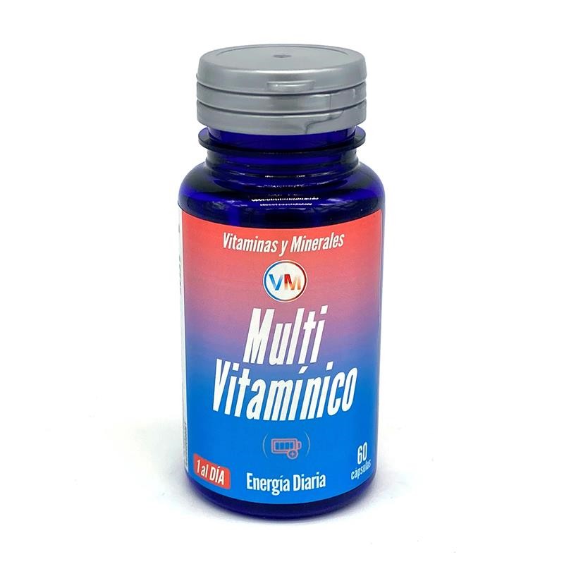 Complejo vitamínico (60 cápsulas)