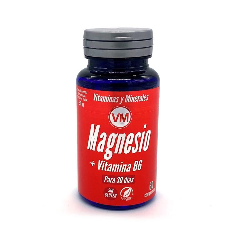 Magnésio + Vitamína B6 (60 comprimidos)