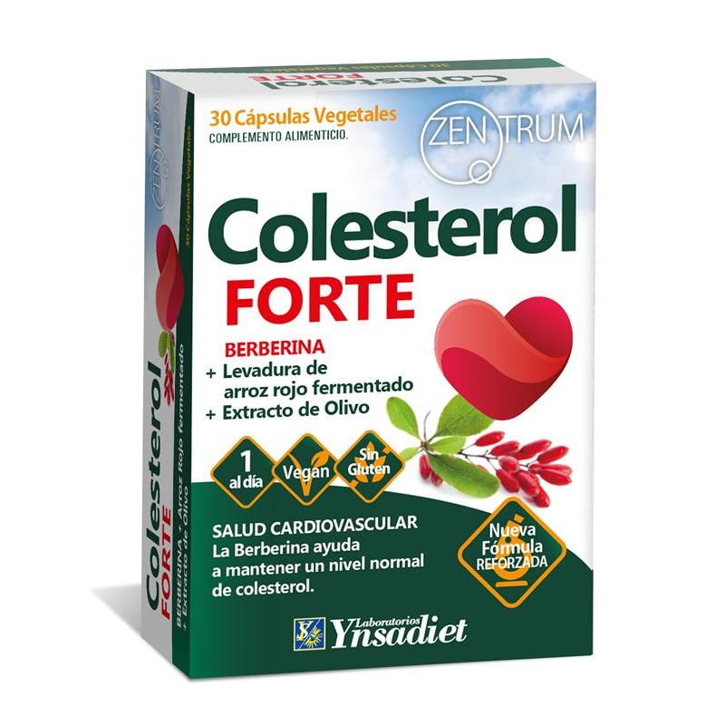Colesterol forte (30 cápsulas)