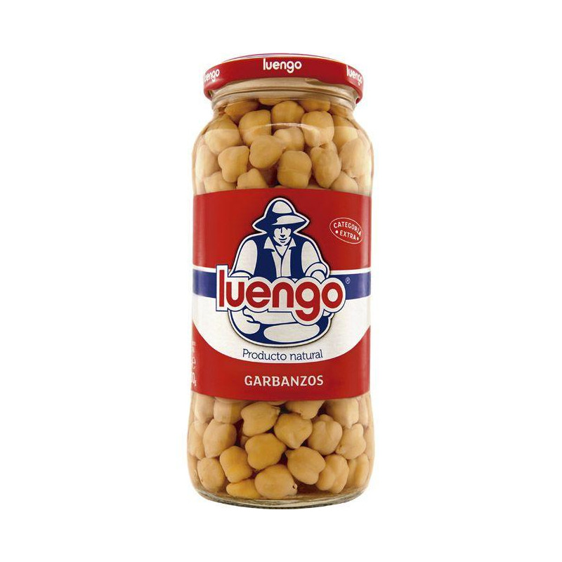 Garbanzo 400 gr Luengo