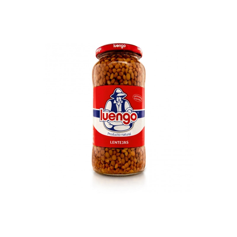 Lentejas 400 gr Luengo