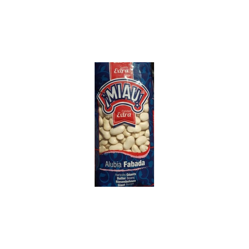 Alubia fabada Miau 400 gr