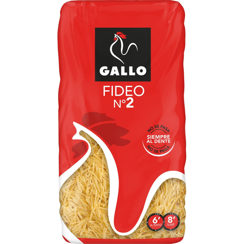 Fideo Gallo Nº2 450 gr