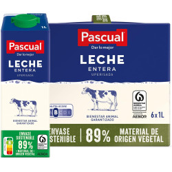 Leche Pascual Entera (Pack...