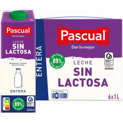 Leche Pascual Sin Lactosa...