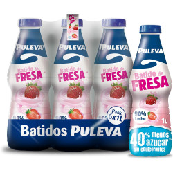 Batido fresa Puleva (Pack 6...