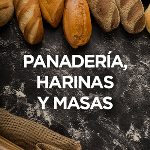 Panadería, harinas y masas